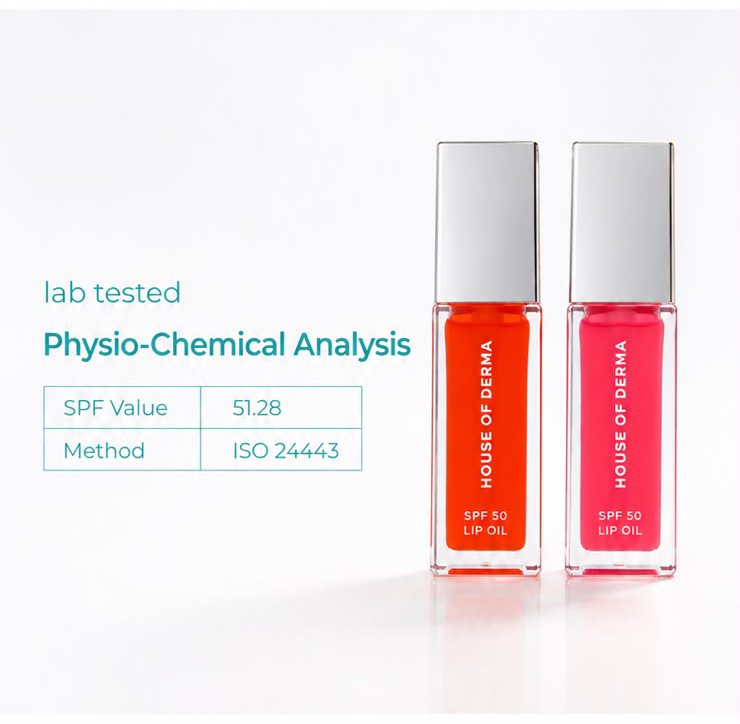 SPF50 Tinted Lip Oil