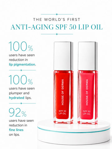 SPF50 Tinted Lip Oil
