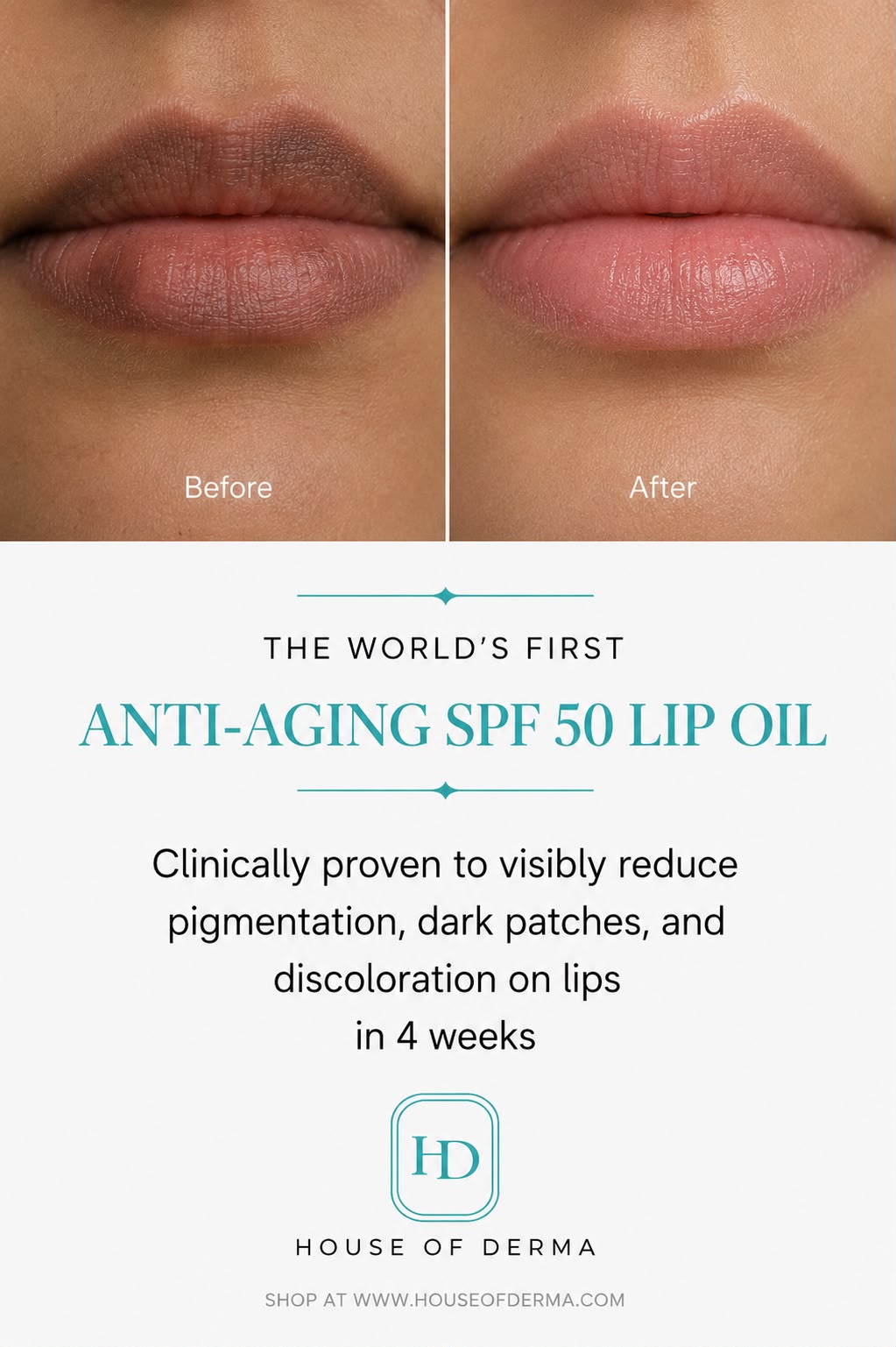 SPF50 Tinted Lip Oil