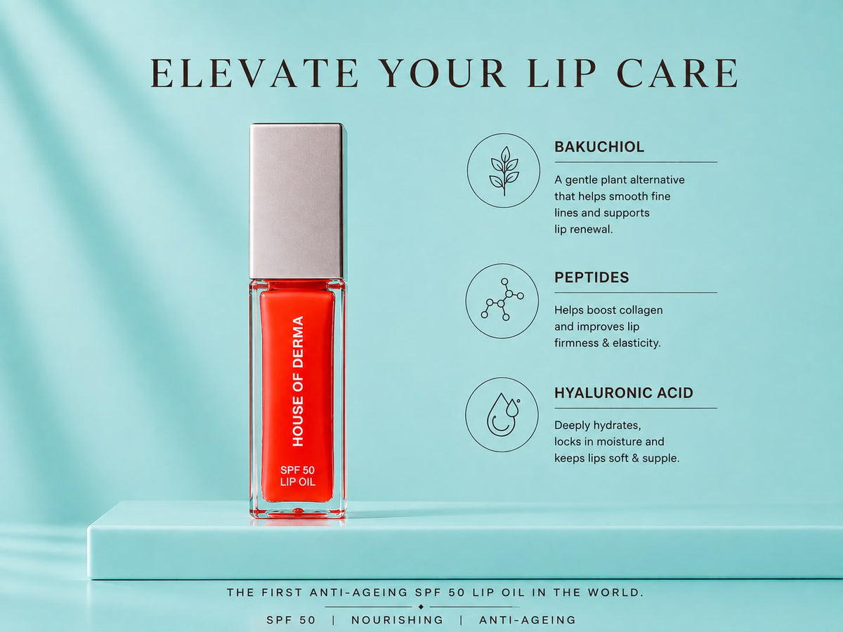 SPF50 Tinted Lip Oil