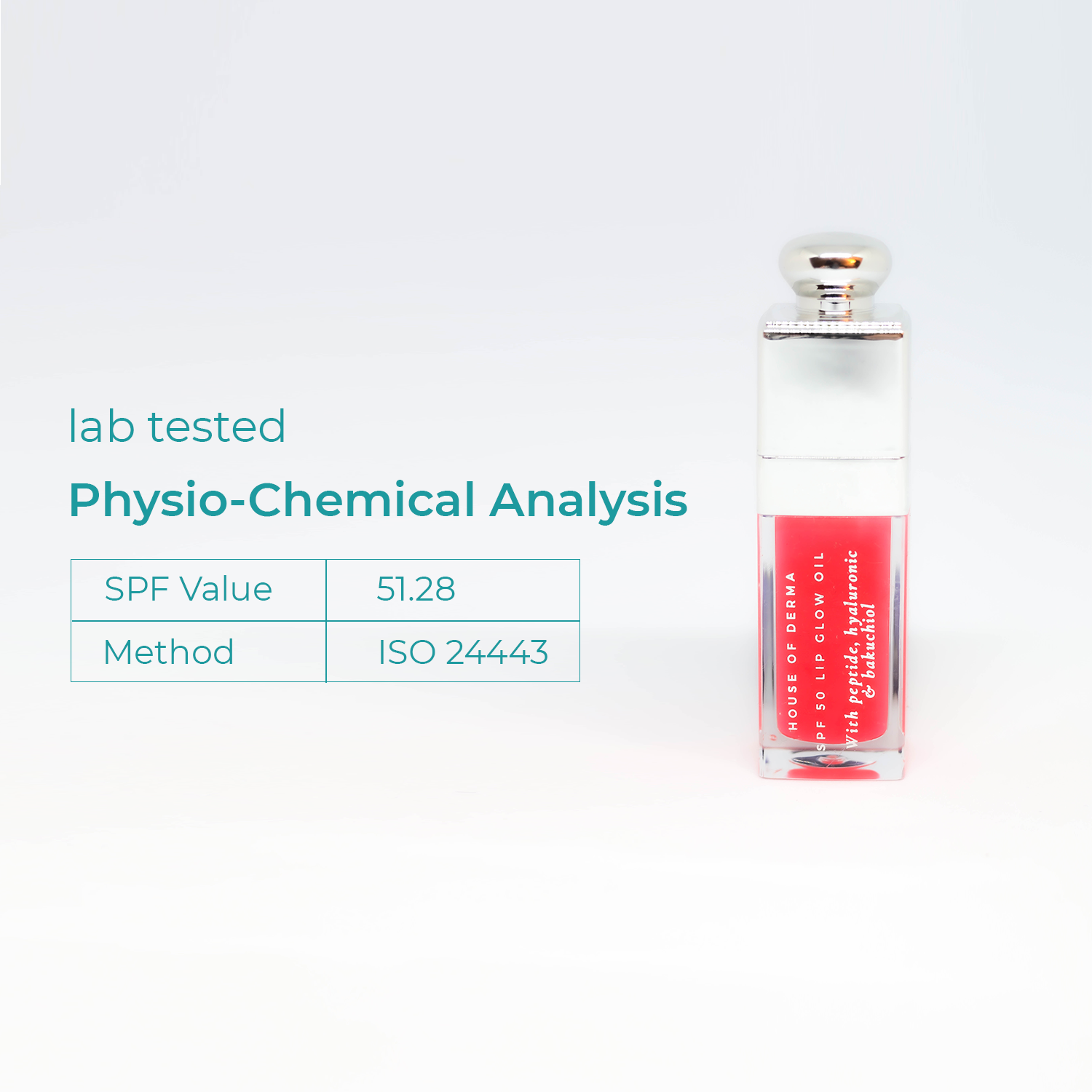 SPF50 Tinted Lip Oil